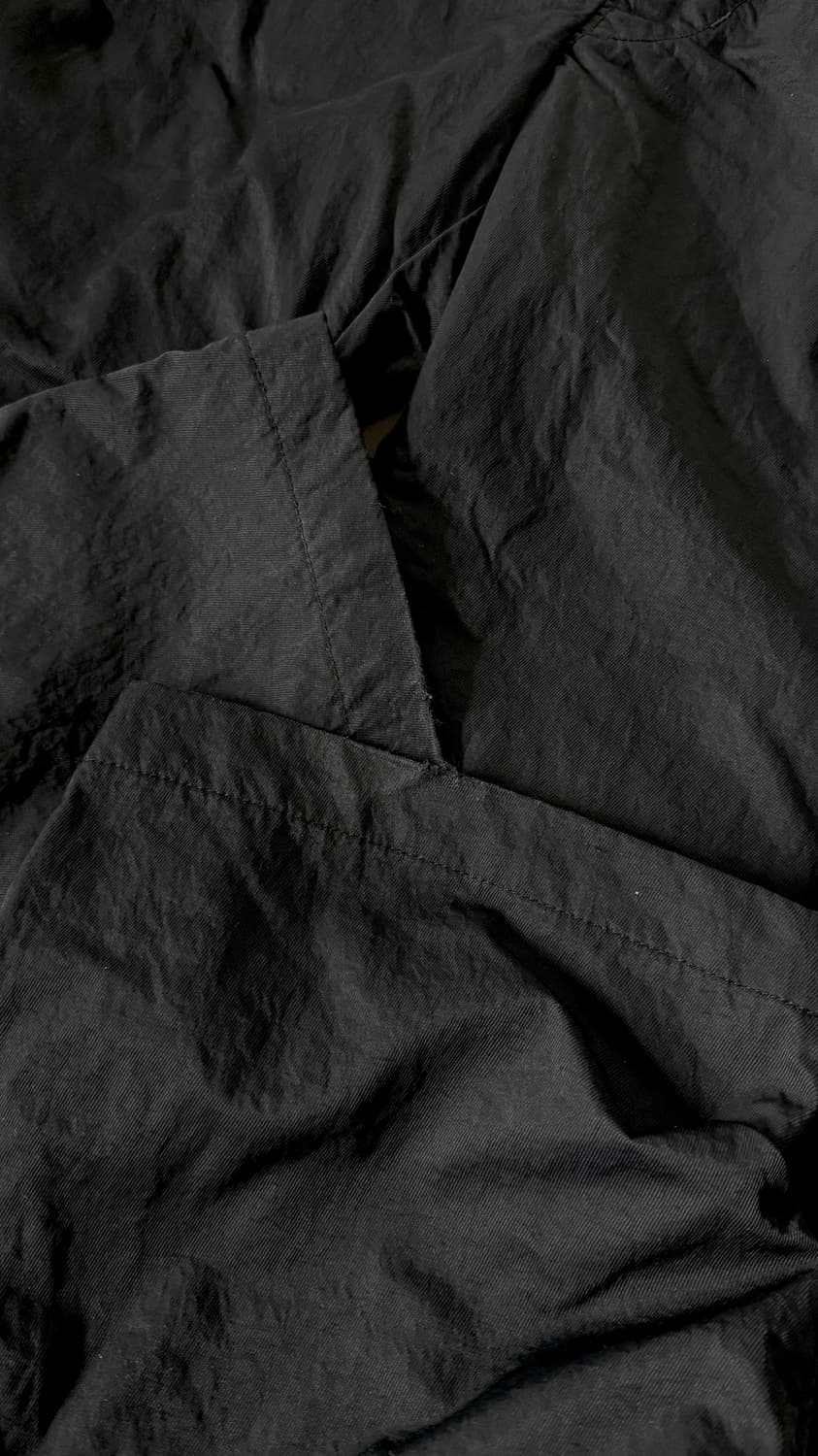 [EE] DOUBLE WAIST NYLON TROUSER (XS) 상품이미지3