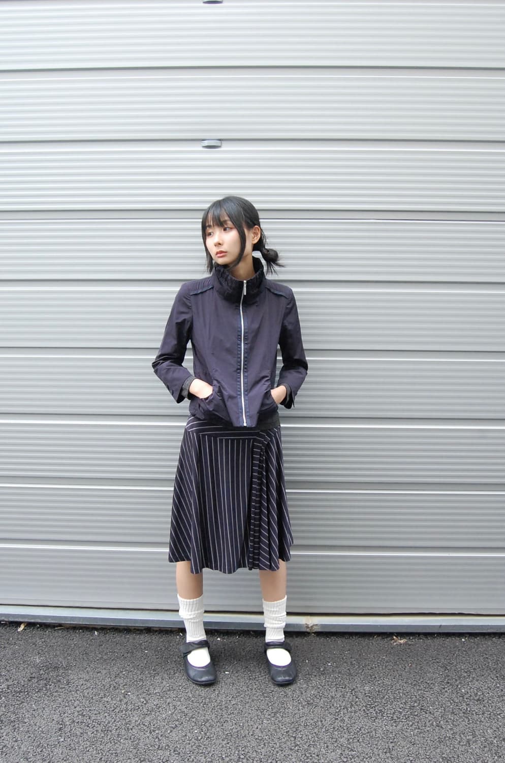 Ballsey unbalance skirt 상품이미지2