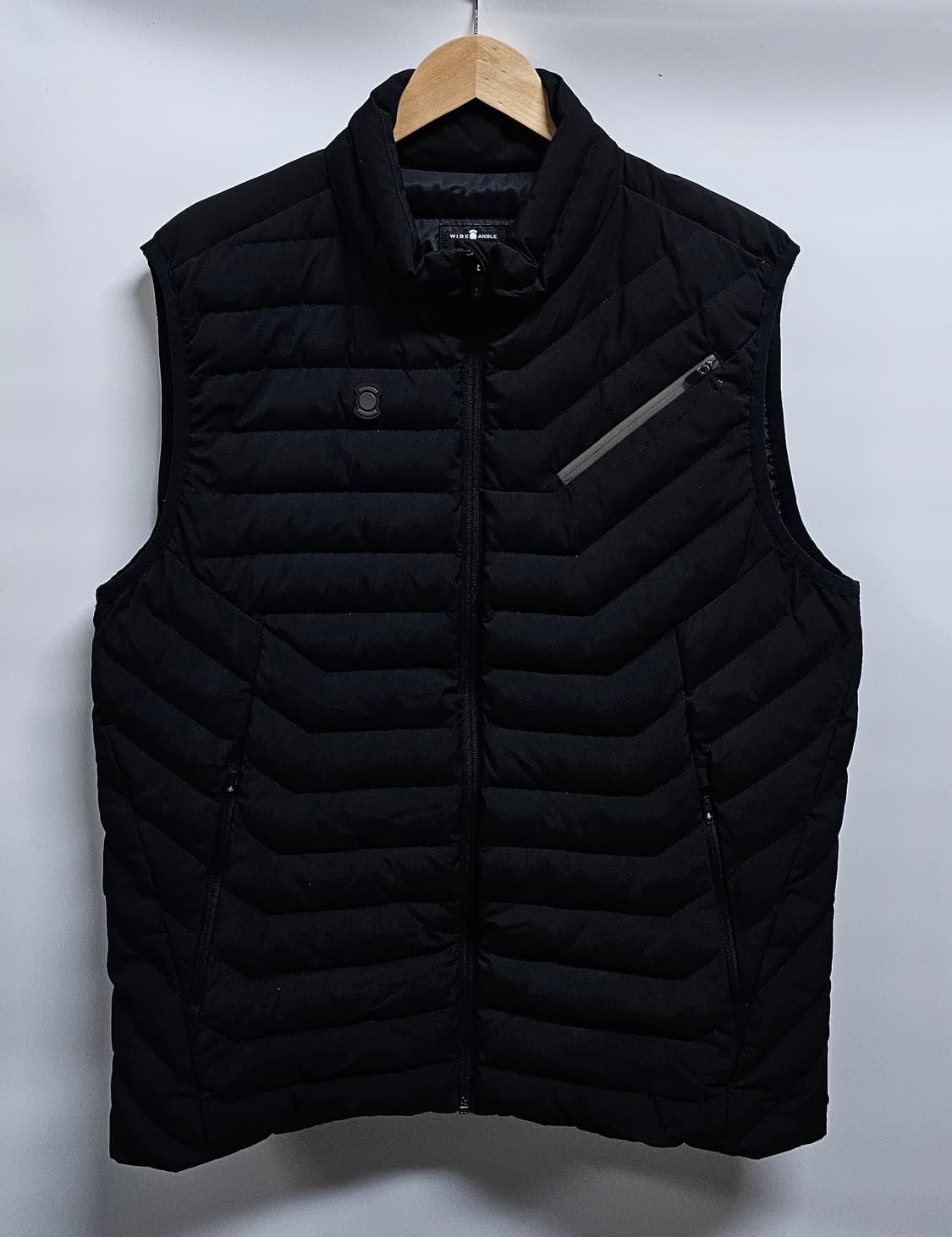 와이드앵글 덕다운 경량 패딩조끼 110 상품이미지1