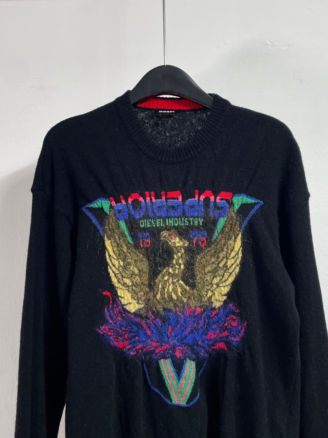 디젤 이태리 이글 셔링 니트 (on.572) 상품이미지2