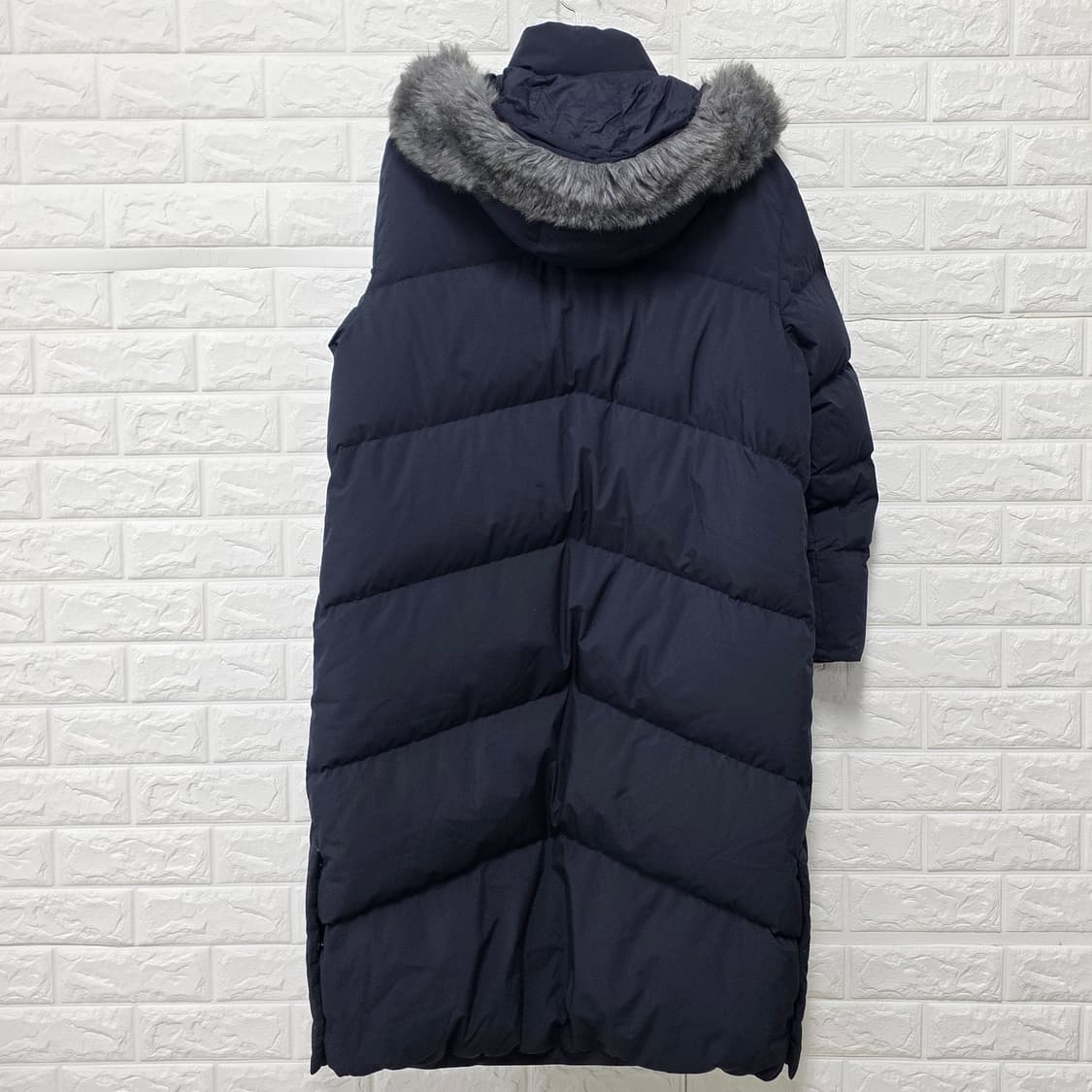 택포// 헤지스골프 다운 롱패딩95 상품이미지4