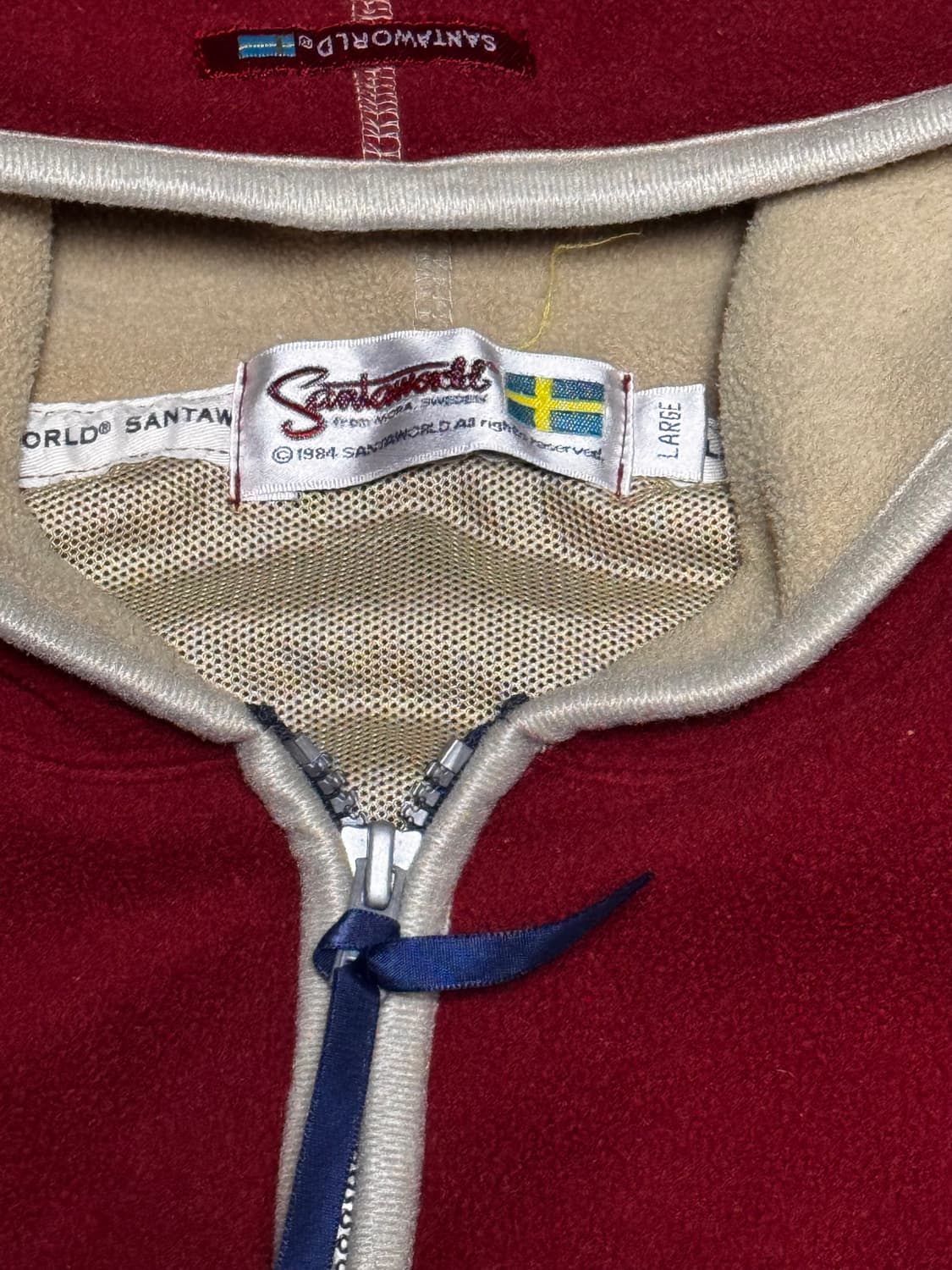 스웨덴 산타월드 하프집업 후리스 자켓 상품이미지7