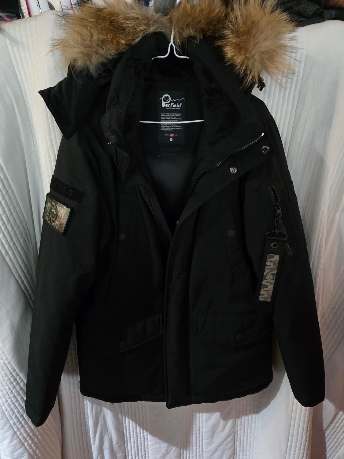 펜필드 라쿤 오리털 패딩  상품이미지2