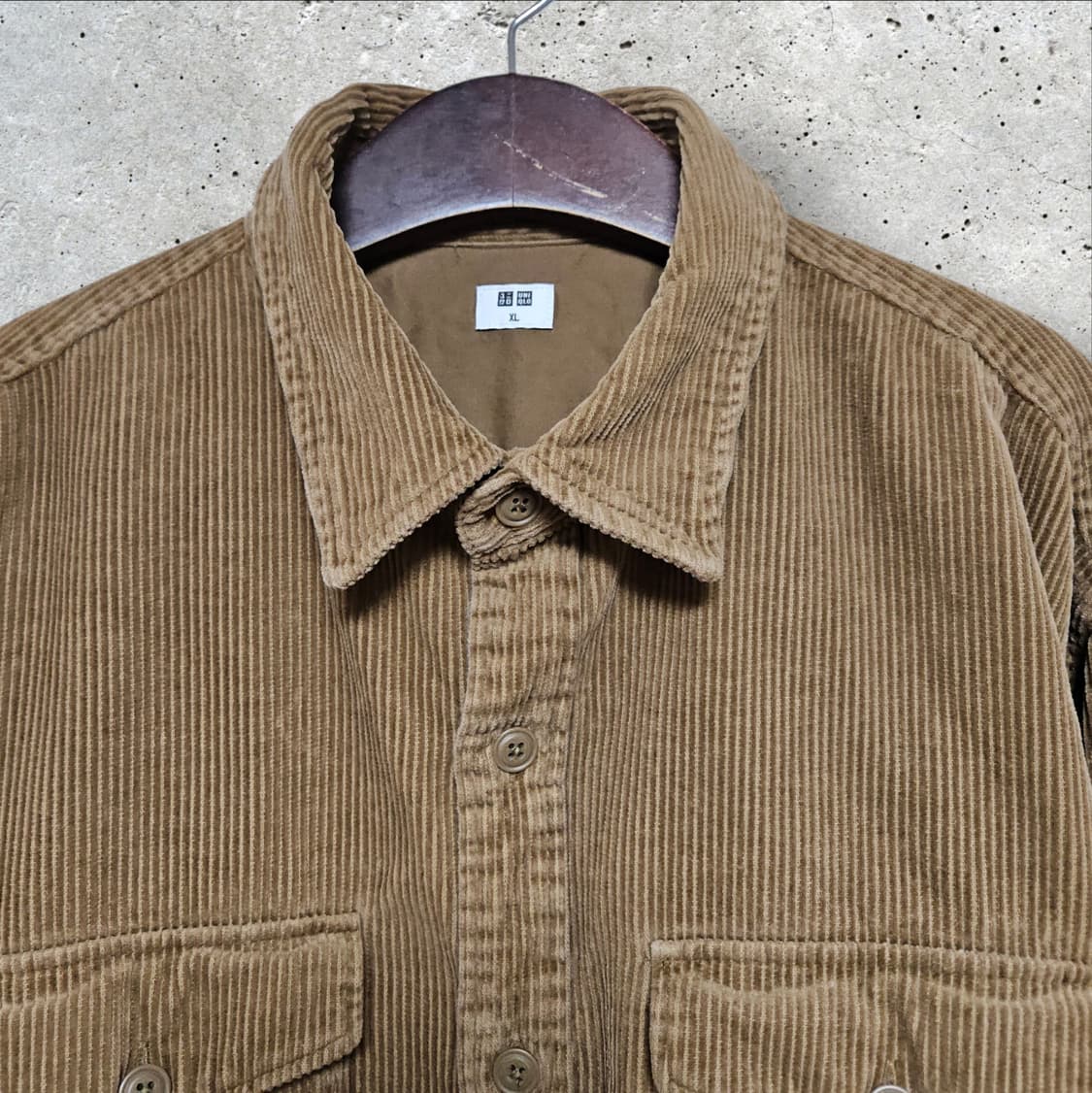유니클로 코듀로이 셔츠 (105/XL) 상품이미지2