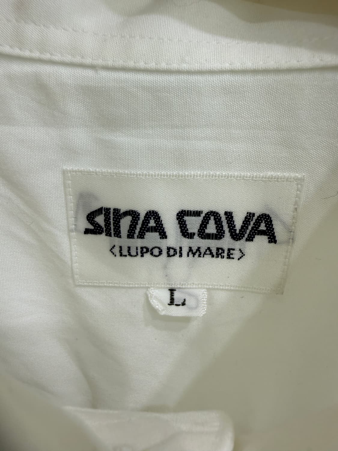 SINA COVA (Made in Japan) 자수 반팔 셔츠  상품이미지7