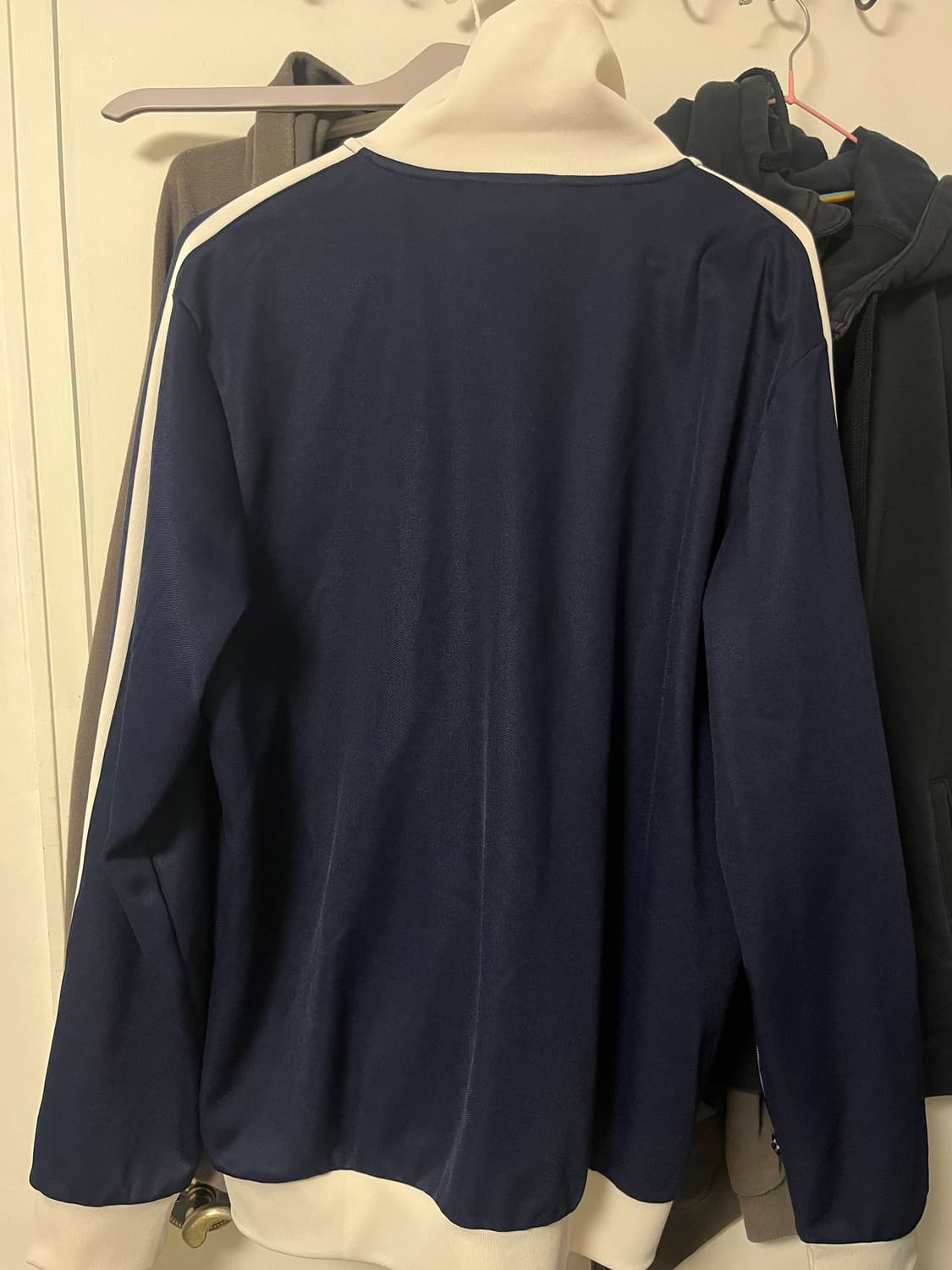 아디다스 베켄바우어 나이트 인디고 트랙탑 져지 XL 상품이미지2