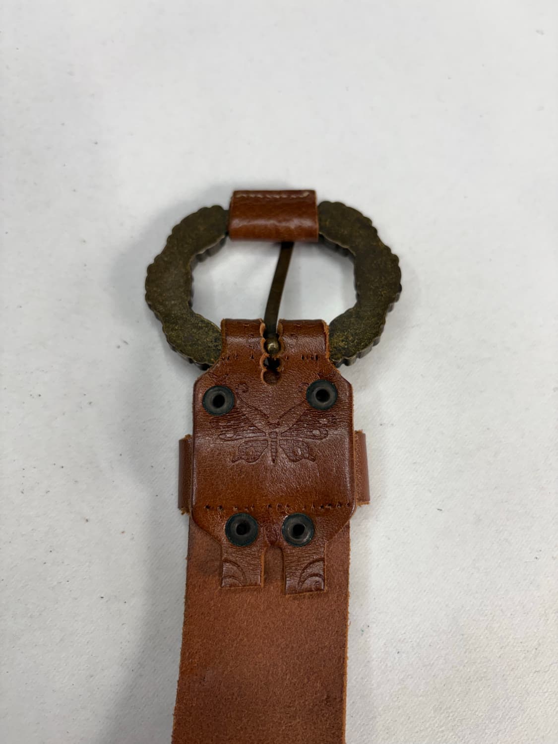 안나수이 빈티지 웨스턴 에스닉 히피 벨트 상품이미지4