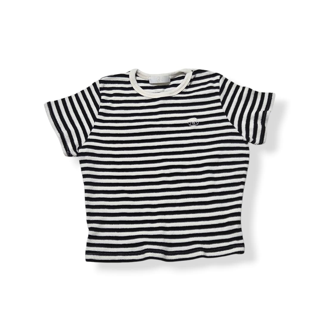 ATTRANGS 아뜨랑스 여성 단가라 스트라이프
반팔 티셔츠 상품이미지1