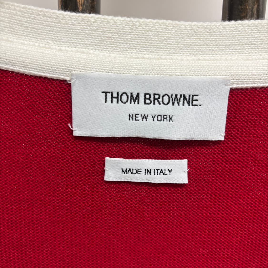 [40]톰브라운 사선완장 헥터 가디건 상품이미지3