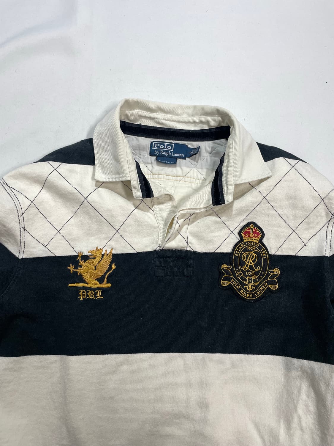 90‘s 랄프로렌 폴로 럭비티 상품이미지3