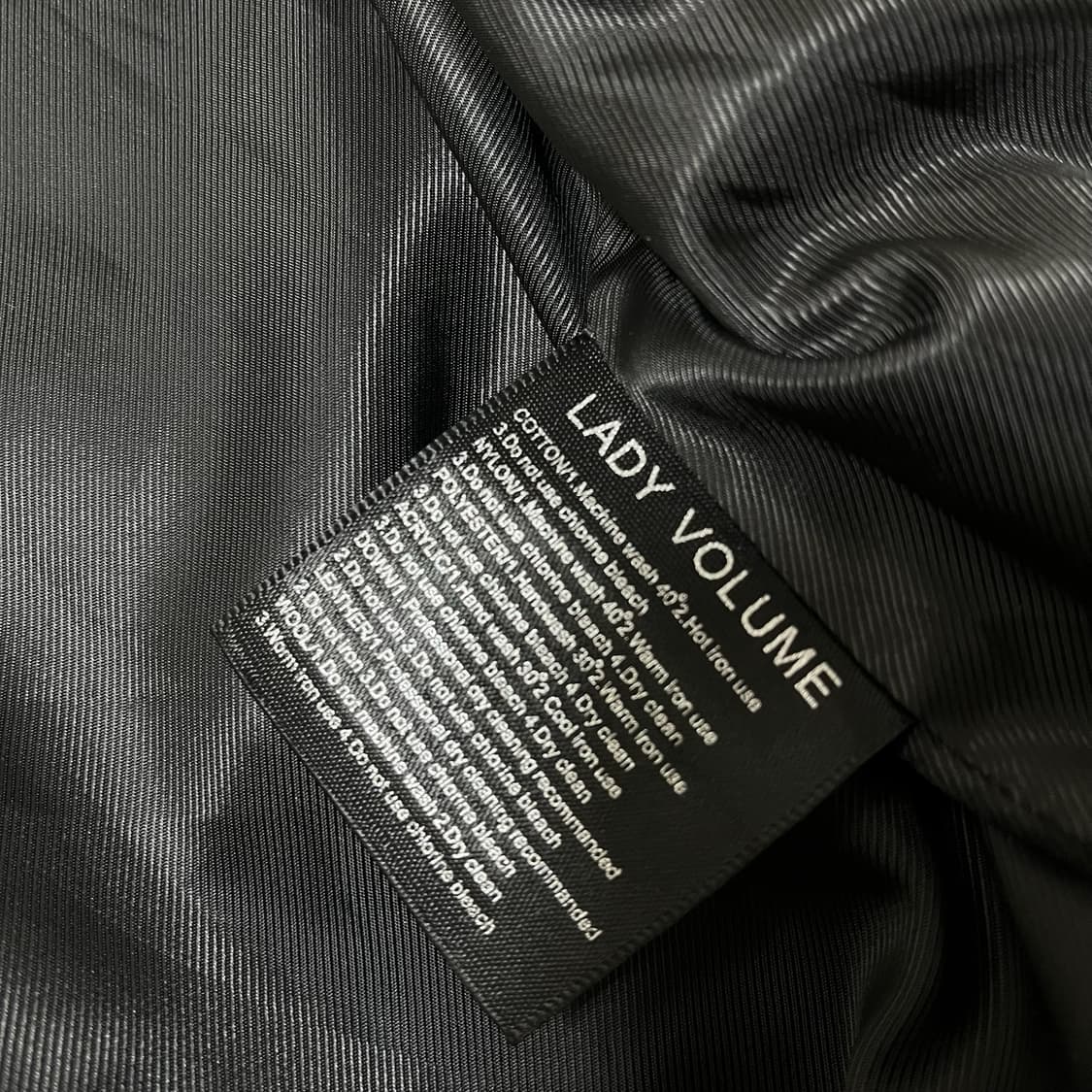 레이디볼륨 여성 싱글 라이더 가죽자켓 FREE  상품이미지7