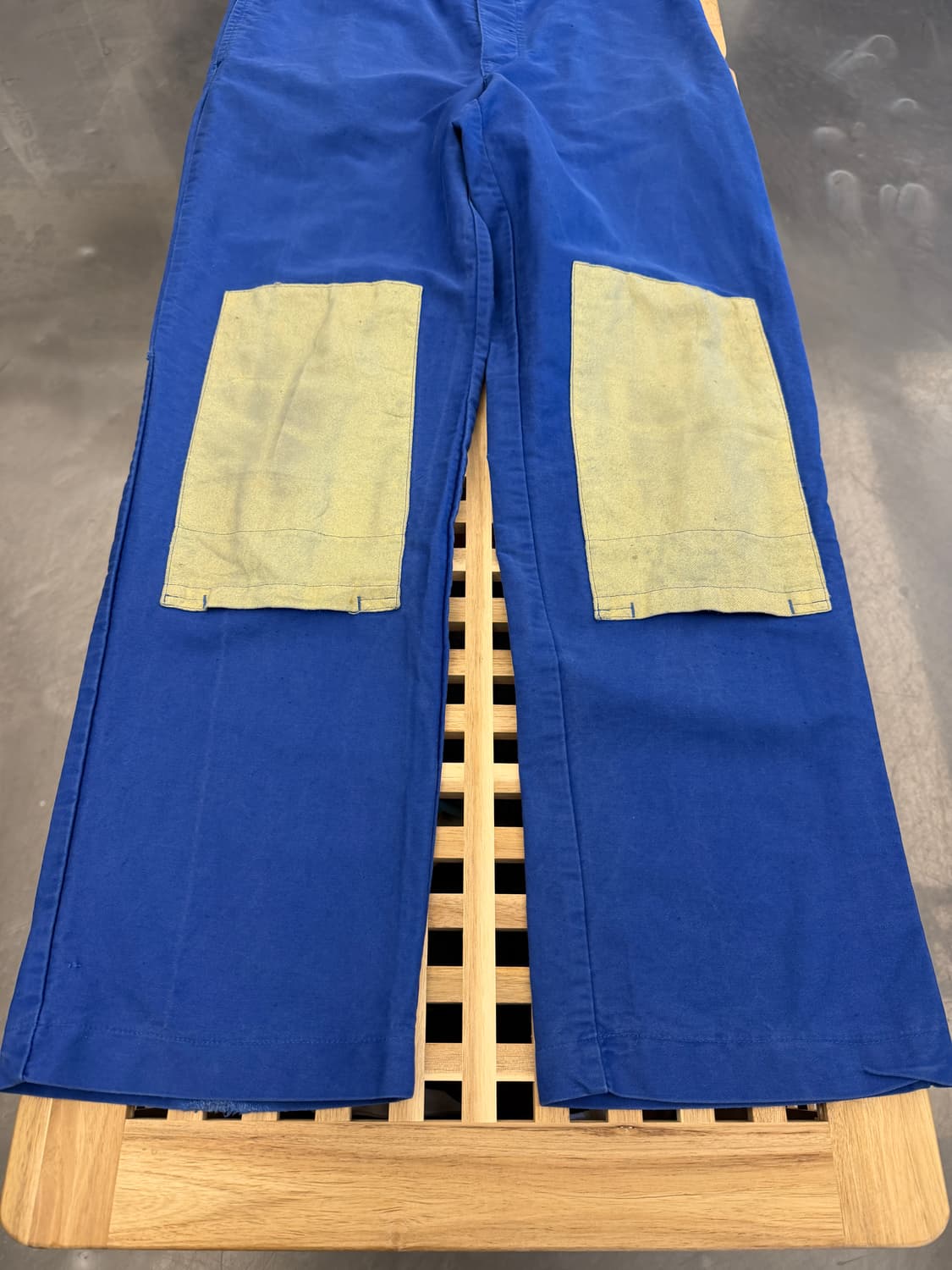 OLD VINTAGE PATCHWORK FRENCH 빈티지 프렌치워크팬츠 상품이미지4