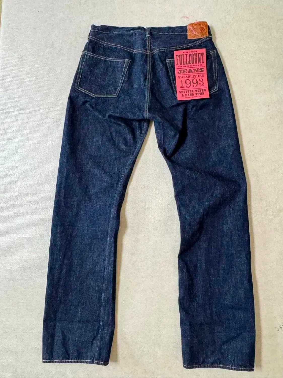 [36] 풀카운트 1101w 상품이미지2