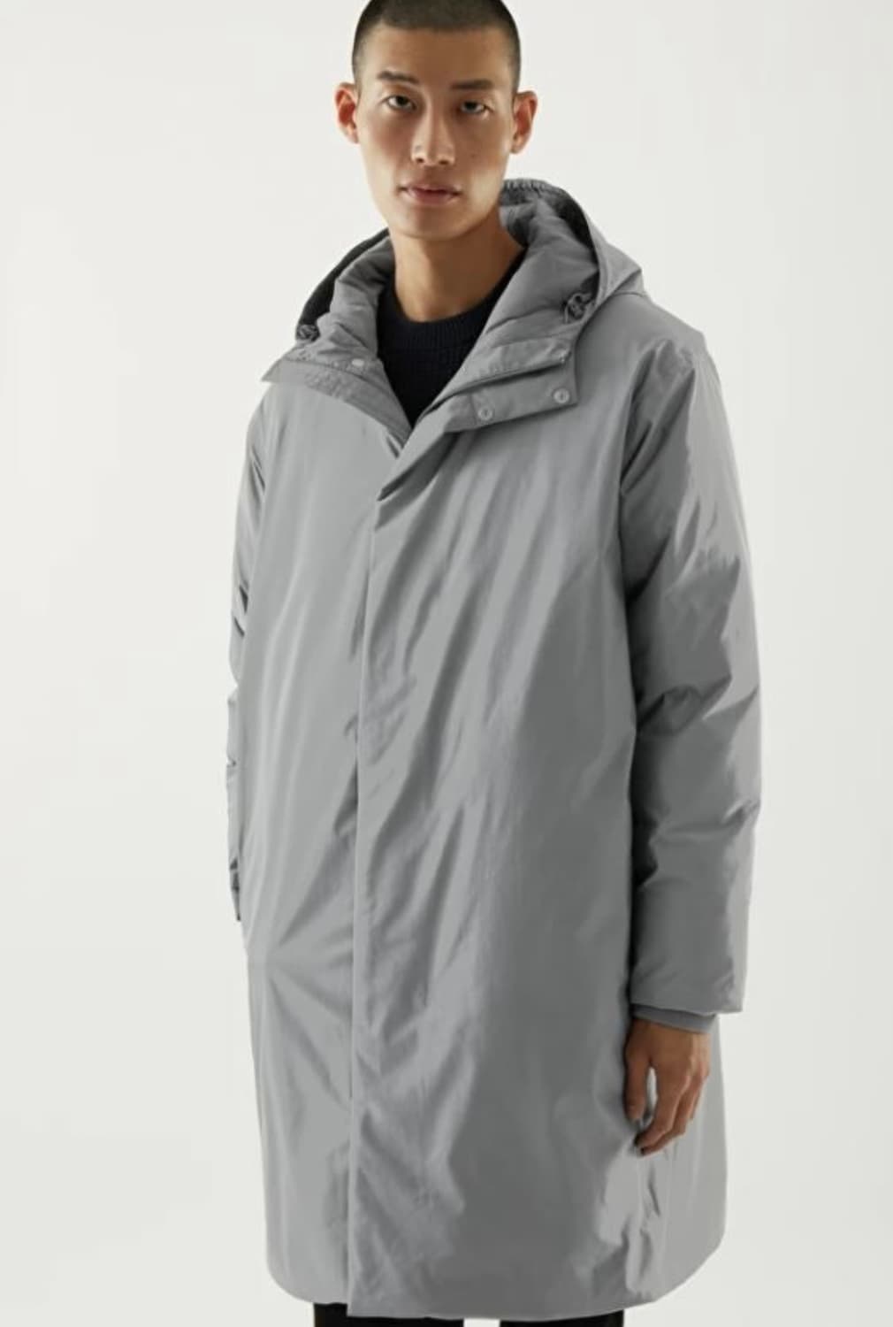 COS 워터프루프 다운 코트 (S 사이즈) 상품이미지7