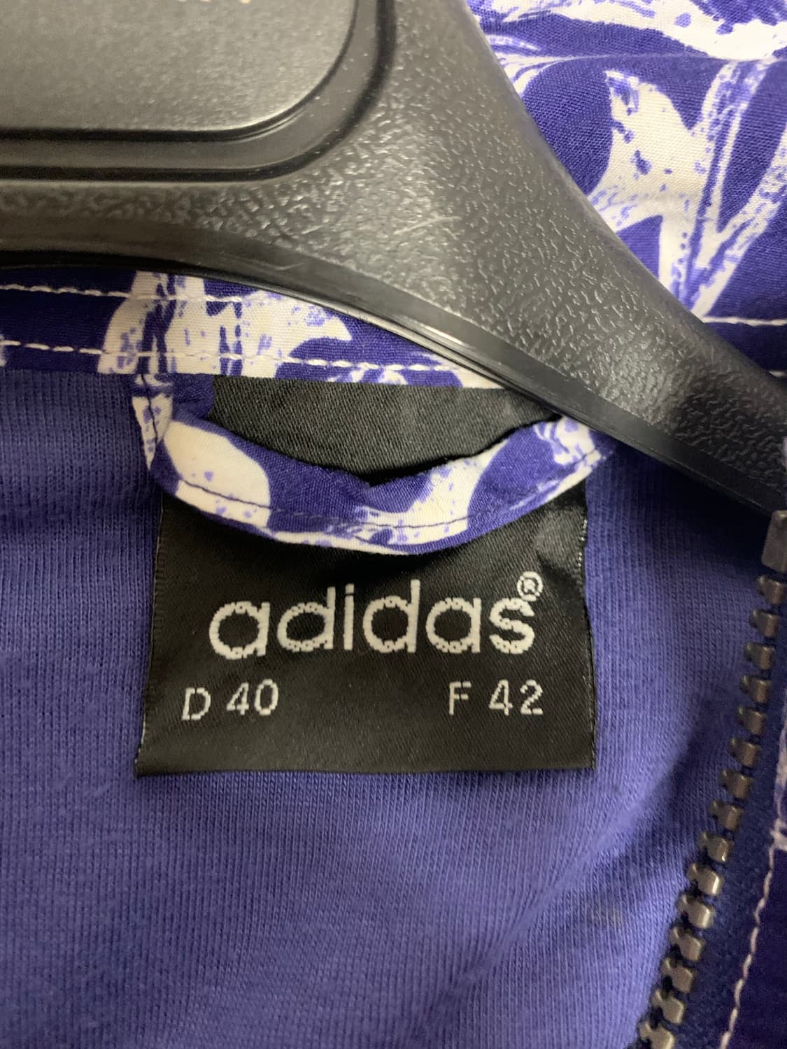 (M) 90‘s 아디다스 플로랄 져지 상품이미지4