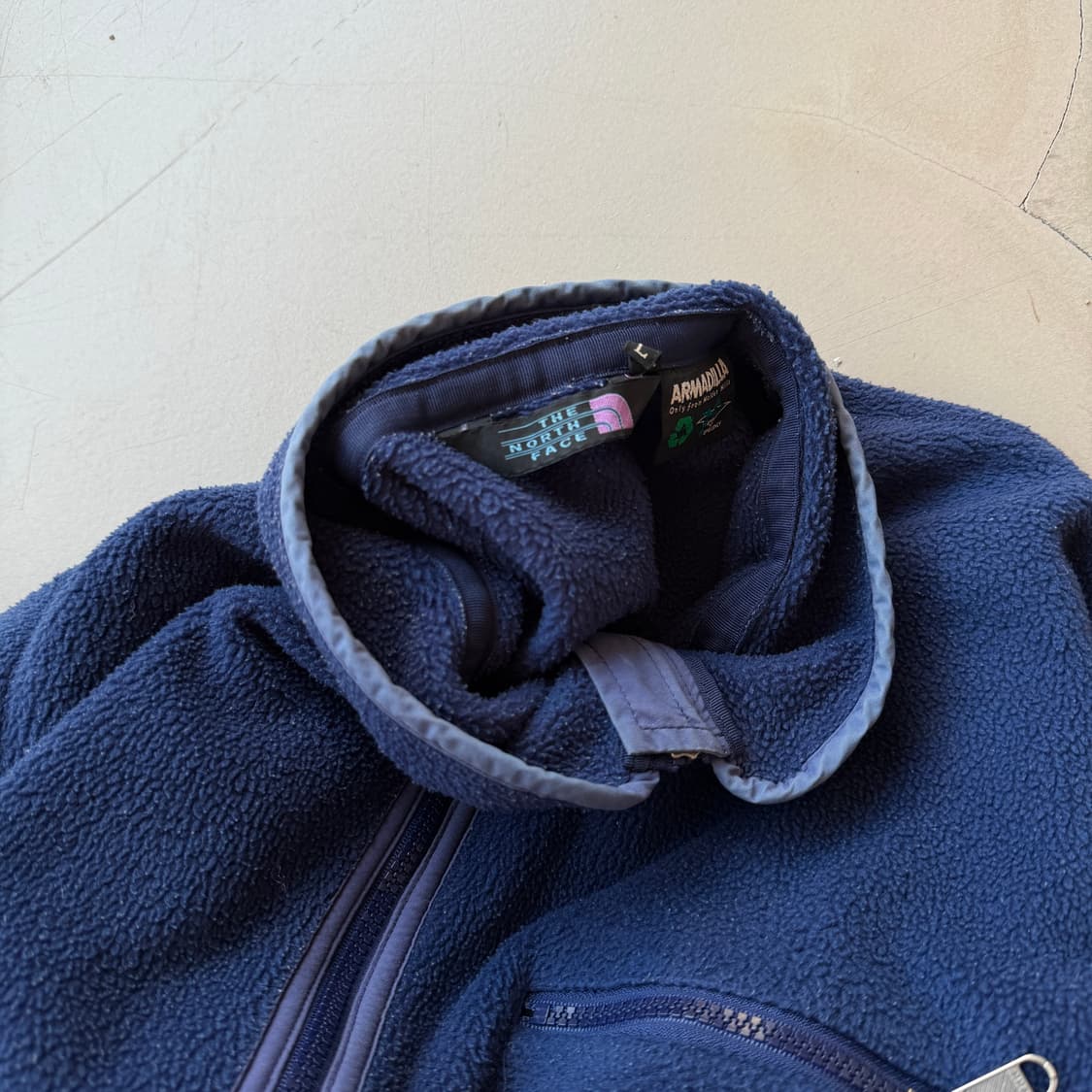 80s 노스페이스 아르마딜라 플리스 자켓 상품이미지1
