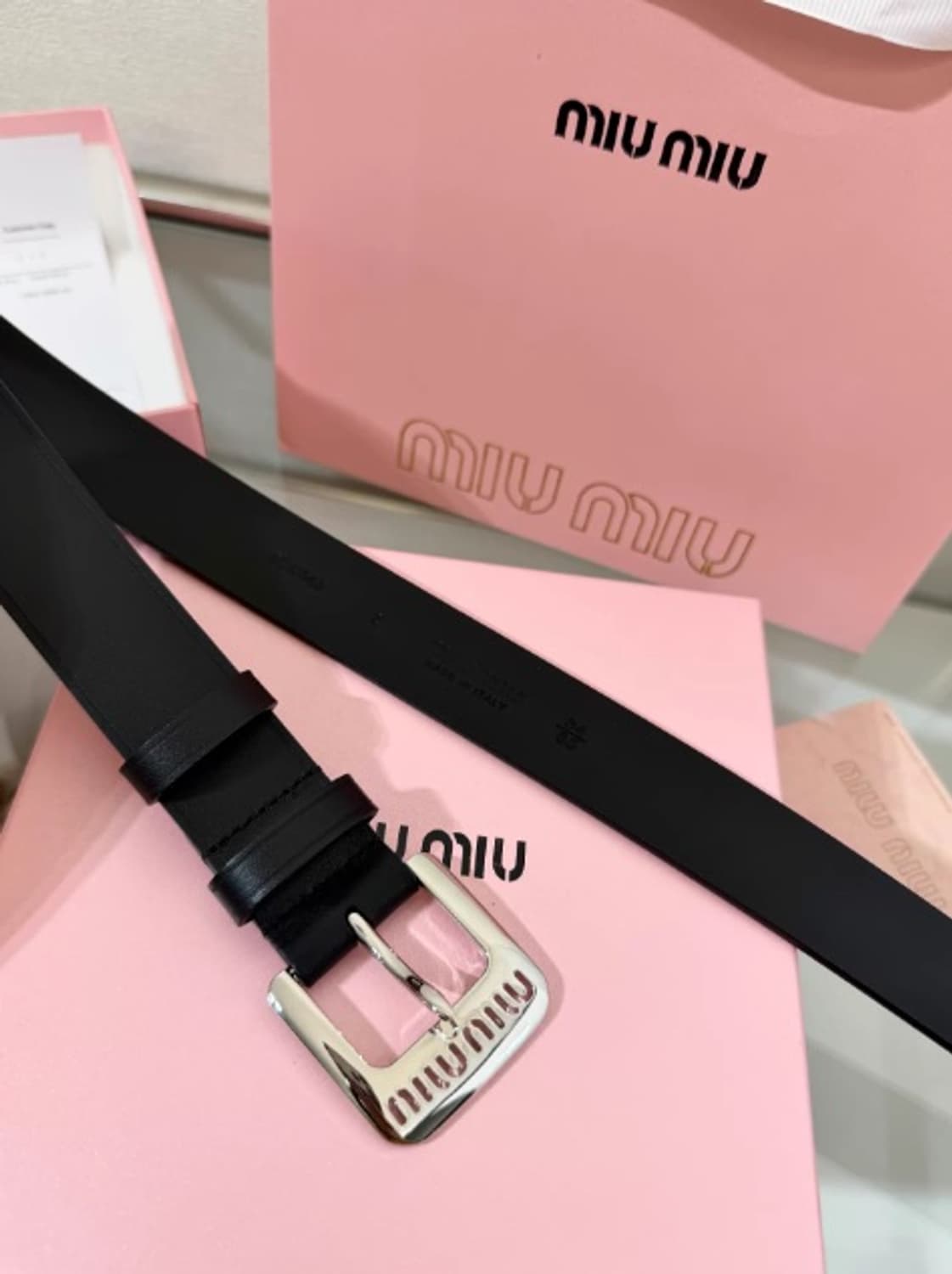 미우미우 여성 벨트 상품이미지7