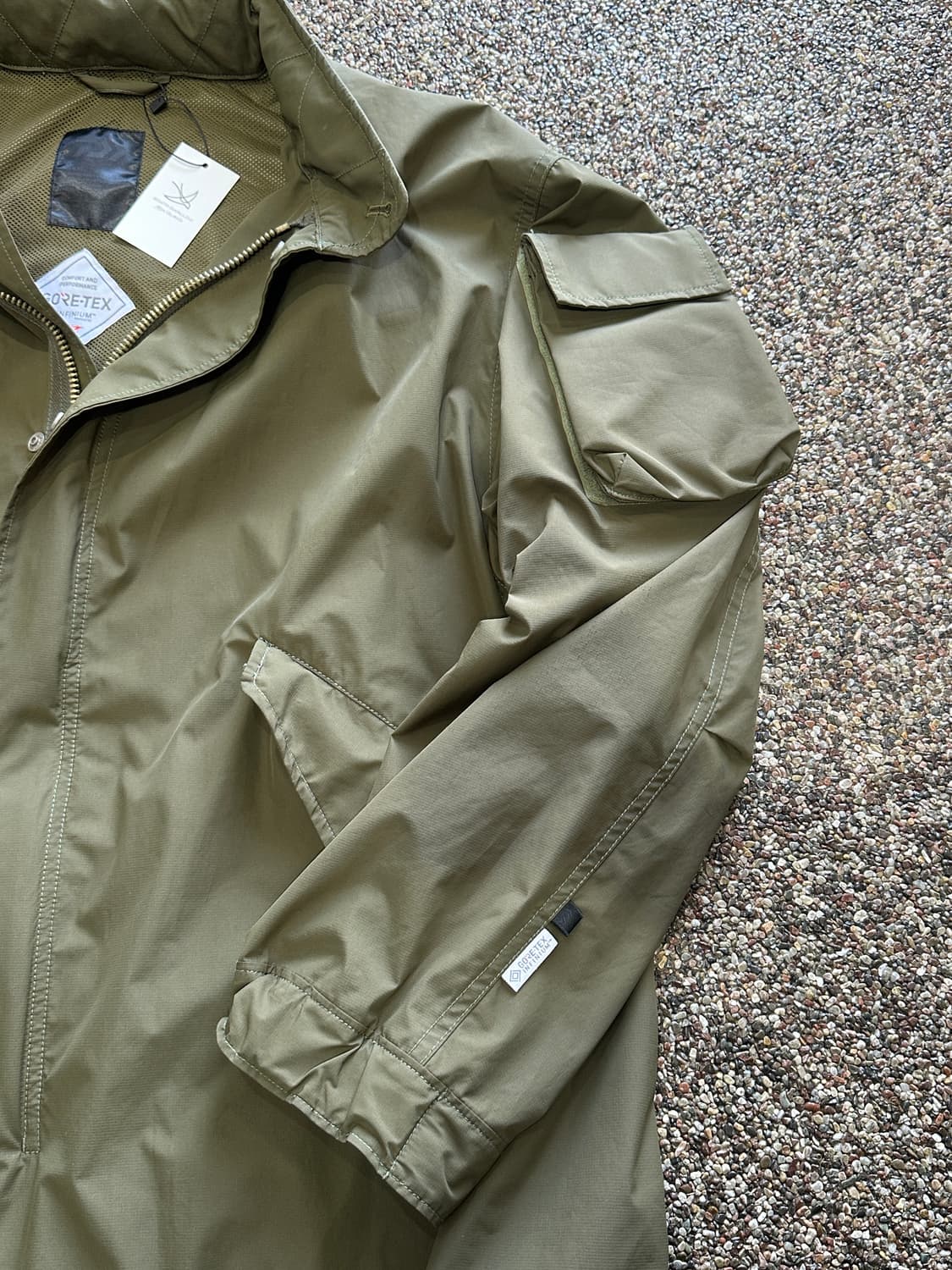 Daiwa pier39 gore-tex infinium fishtail  상품이미지4