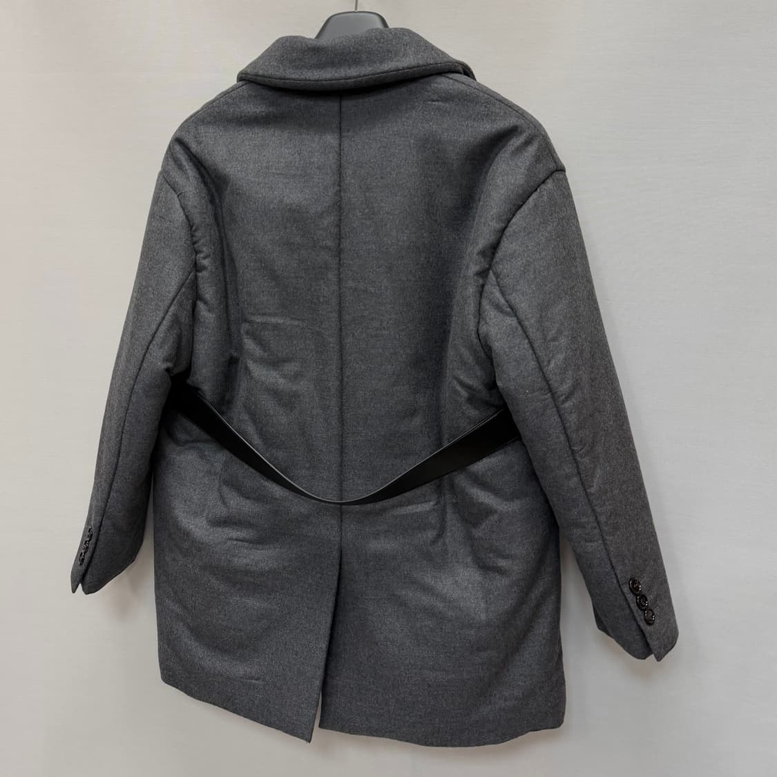 프라다 벨티드 캐시미어 싱글 패딩 자켓(44 55) 상품이미지5