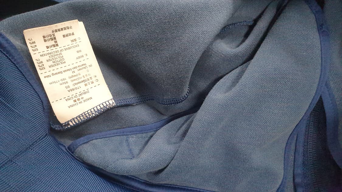 나이키 프랑스 축구 국가대표팀 트랙 자켓 블루 상품이미지8