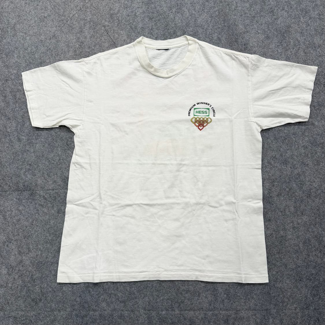 90s Vintage HESS Single Stitch Tshirt 상품이미지2