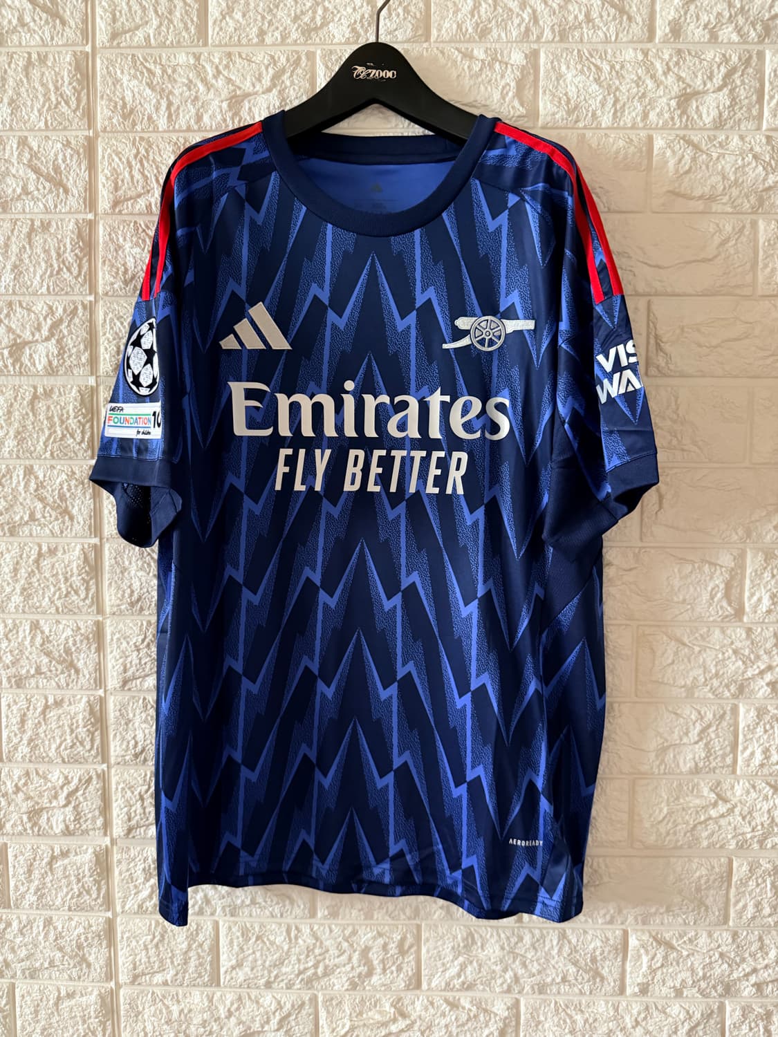 아스날 어웨이 라이스 유니폼 상품이미지2