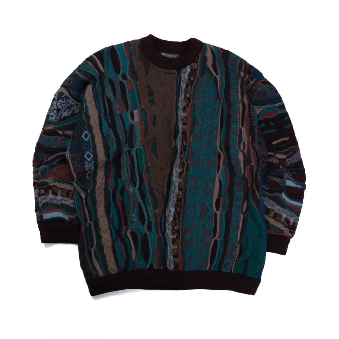 쿠지 Coogi Cable Knit  상품이미지1