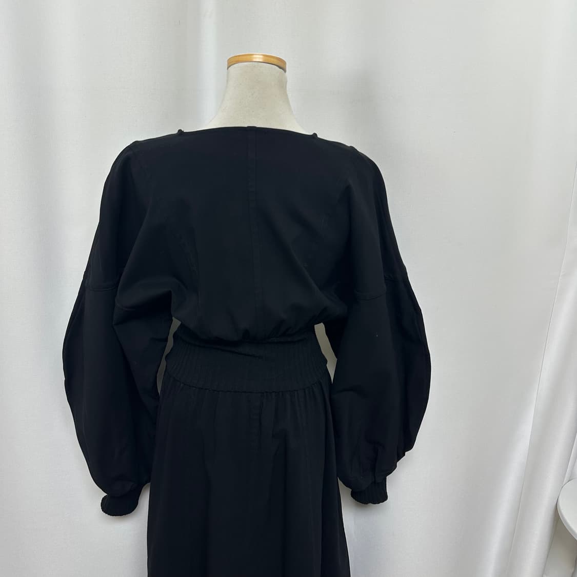  자라 여자 스판 검정 밴딩 원피스 S (44-55추천) 상품이미지7