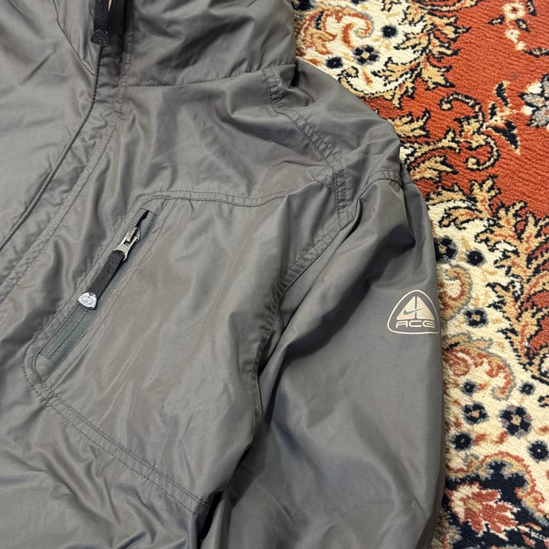 ACG 리버시블 플리스 자켓 (L-XL) 카키 상품이미지4