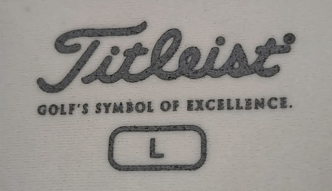 타이틀리스트 골프티셔츠 L (95)타이틀리스트 골프티셔츠 L (95) 상품이미지3