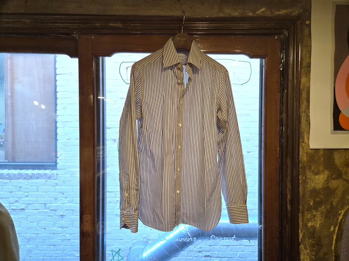 에르메네질도 제냐 드레스셔츠  상품이미지1