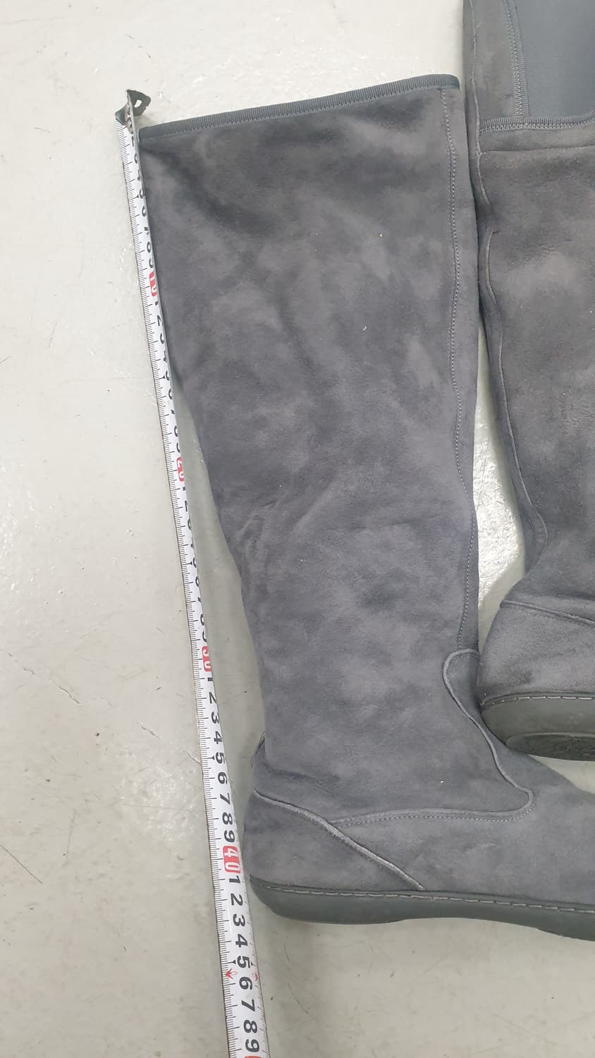 레페토 양털스웨이드 롱부츠 38.5사이즈 상품이미지3