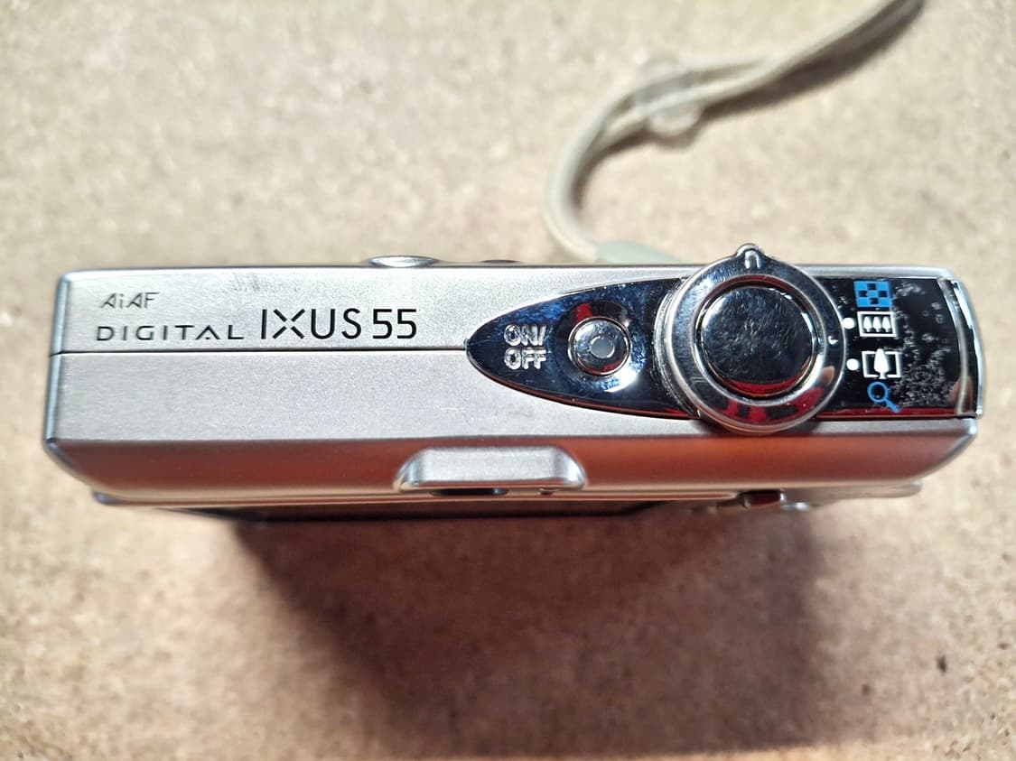 CANON IXUS 55 캐논 익서스 55 빈티지 디지털카메라 디카 상품이미지6