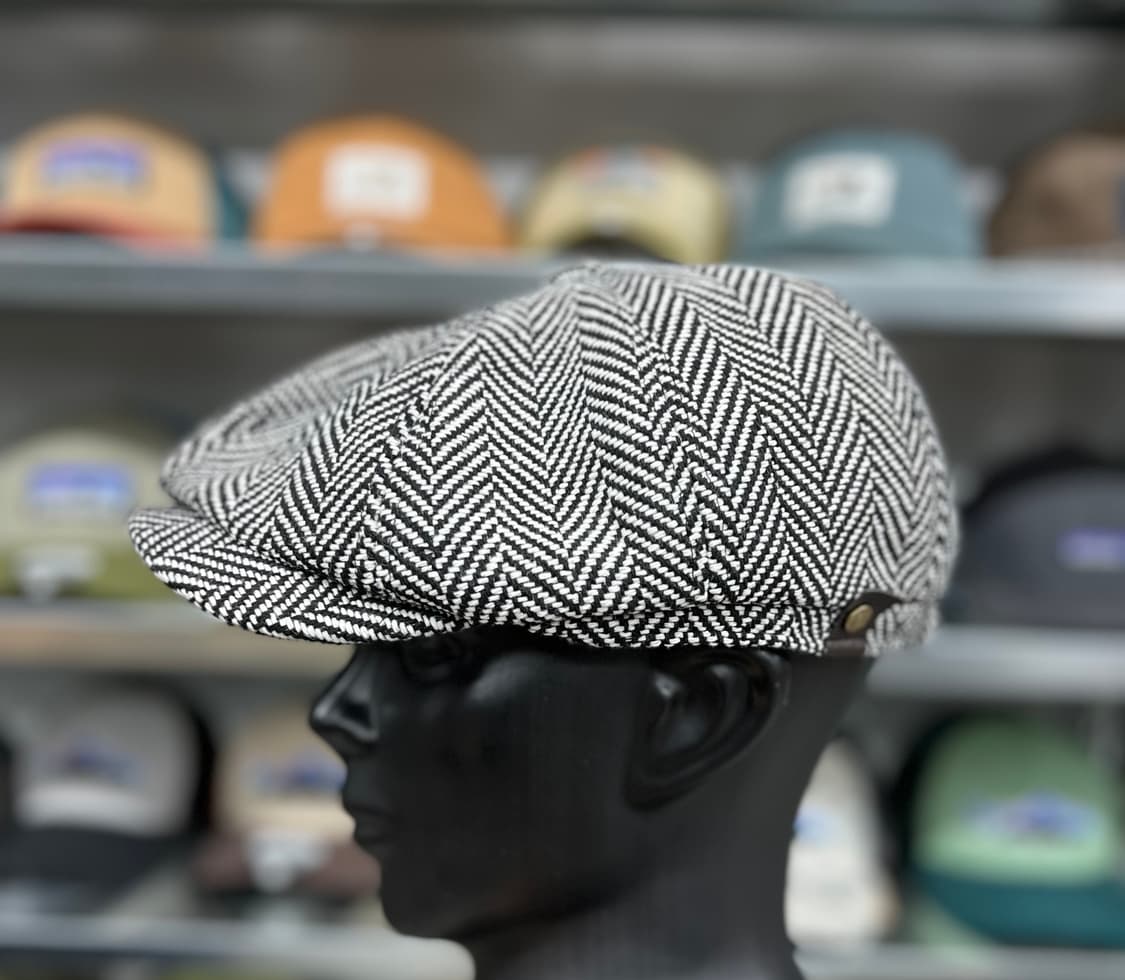 헤링본 클래식 캡 상품이미지1