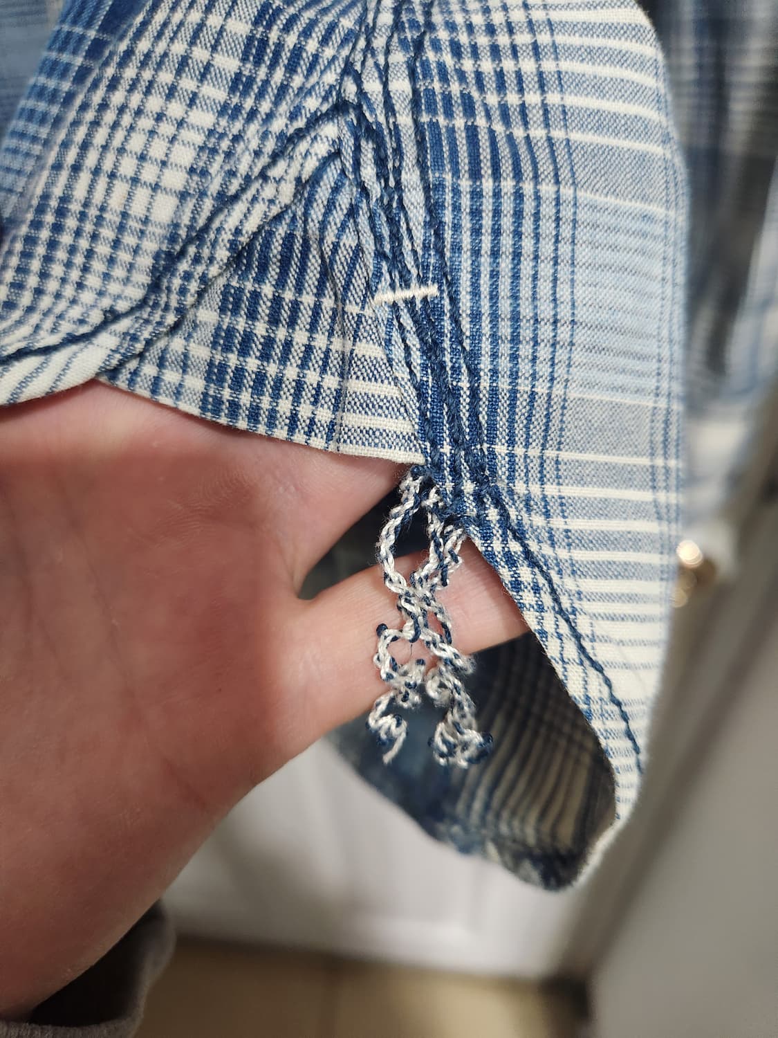 디젤 체크셔츠m 상품이미지8