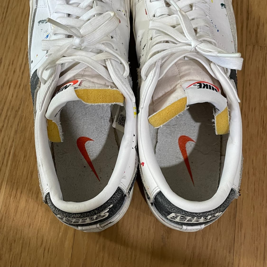 나이키 페인트 스플래터 스니커즈 28 상품이미지7