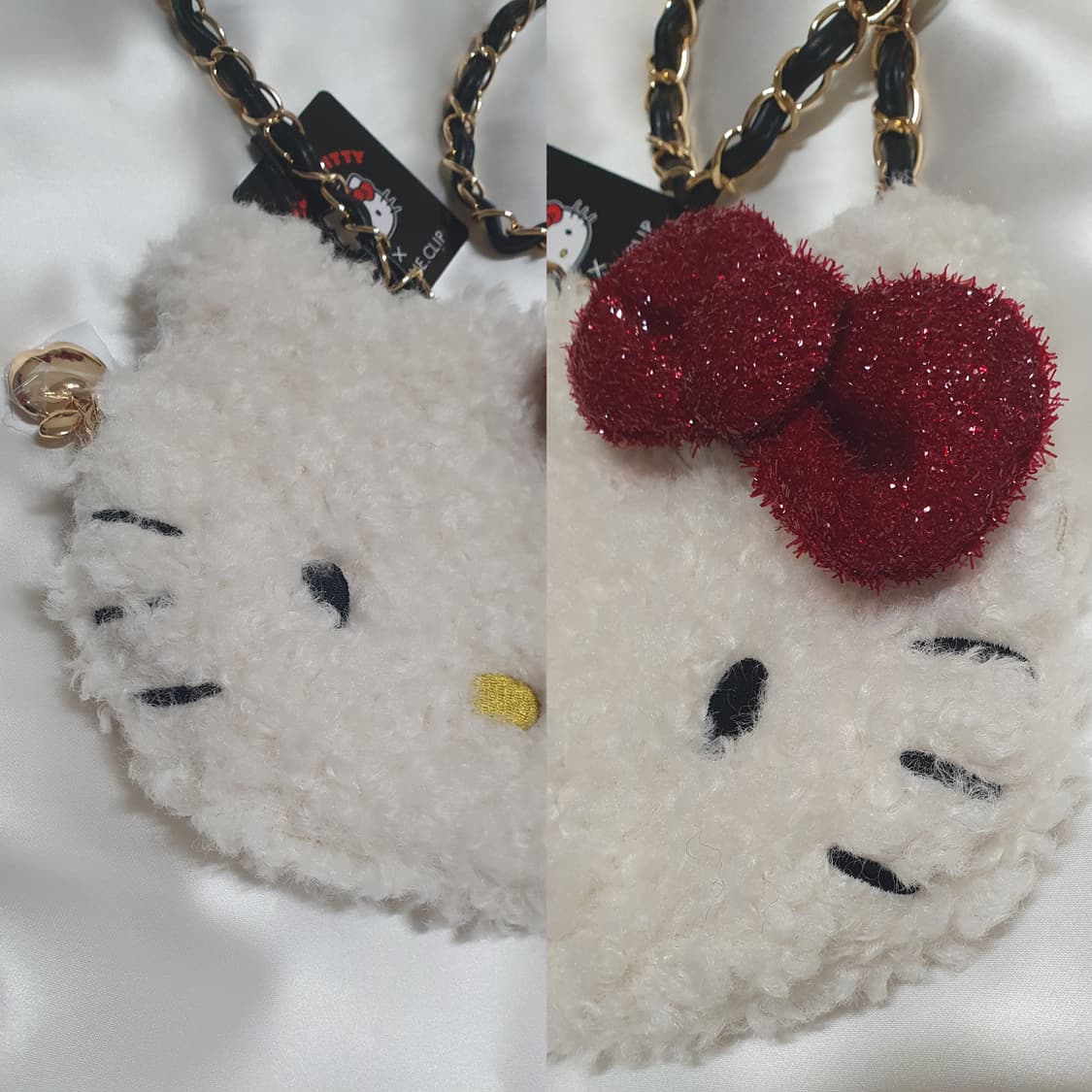 화이트베이지 오페이크 닷 클립 OPAQUE CLIP 숄더백 파우치백 상품이미지4