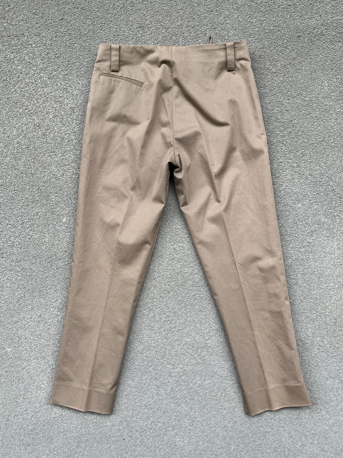 질샌더 베이지 코튼 셋업 상품이미지4