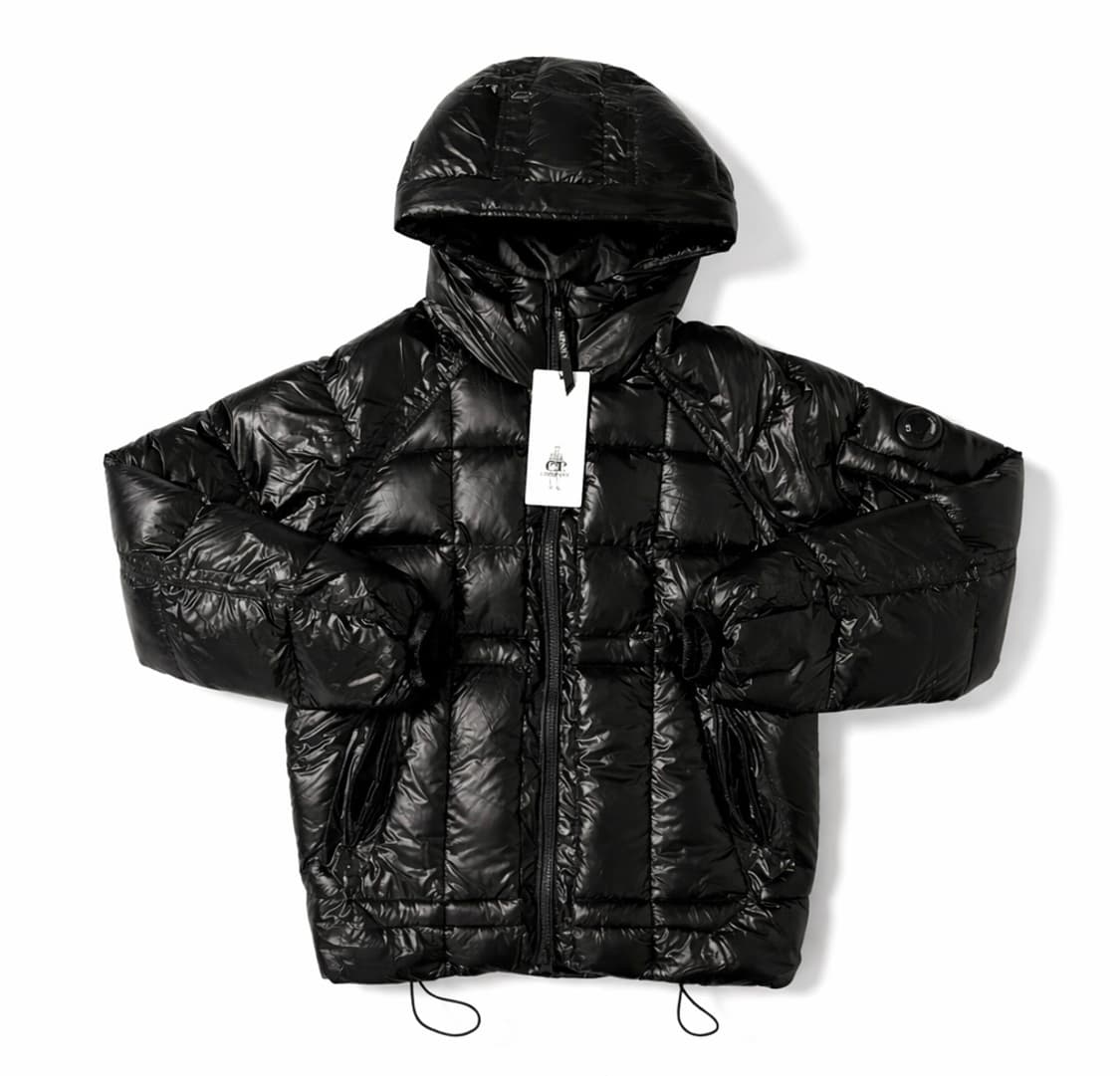 [새상품] D.D. shell hooded down puffer M 상품이미지3