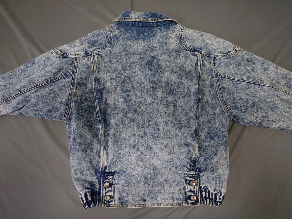 빈티지 80s 리바이스 데님 봄버 재킷(L) 상품이미지5