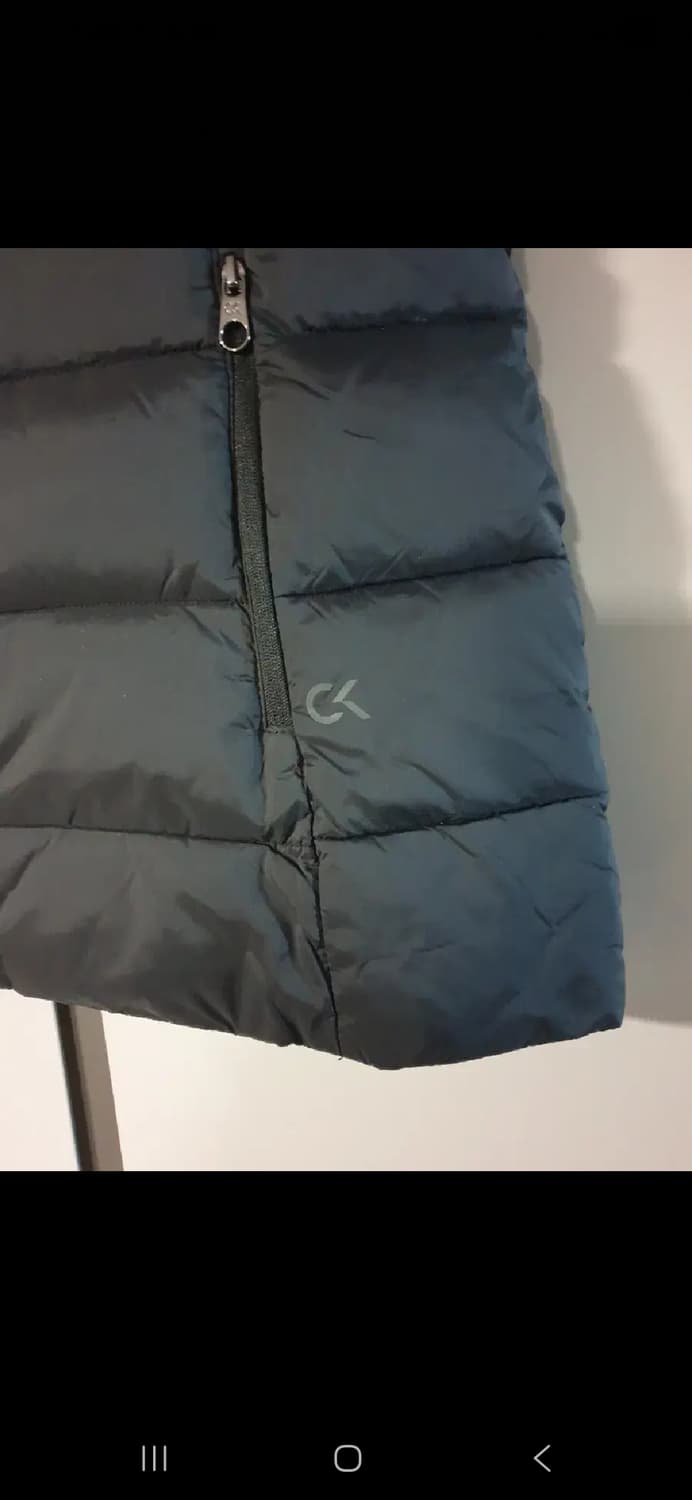 켈빈클라인 남자 패딩조끼. 싸이즈 95 m 상품이미지6