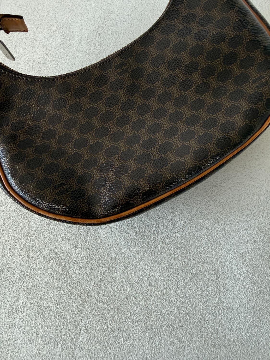 올드 셀린느(CELINE) 마카담 숄더백(FRANCE, 사용감 확인) 상품이미지4