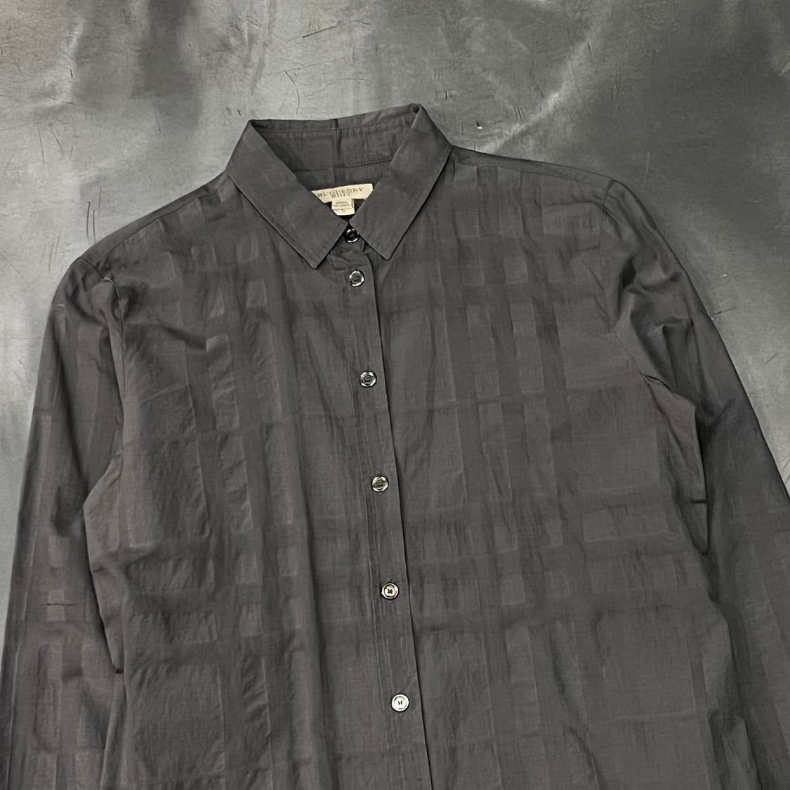  버버리 브릿 체크 셔츠 +명품감정서 y14961 상품이미지3