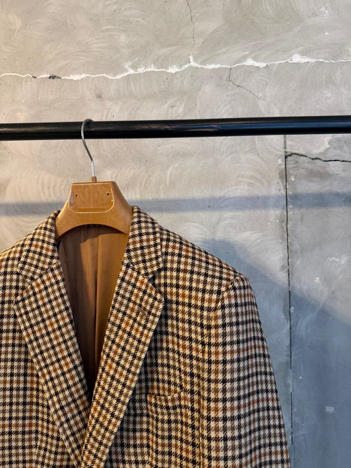 버버리 건클럽체크 트위드 자켓 100 상품이미지9