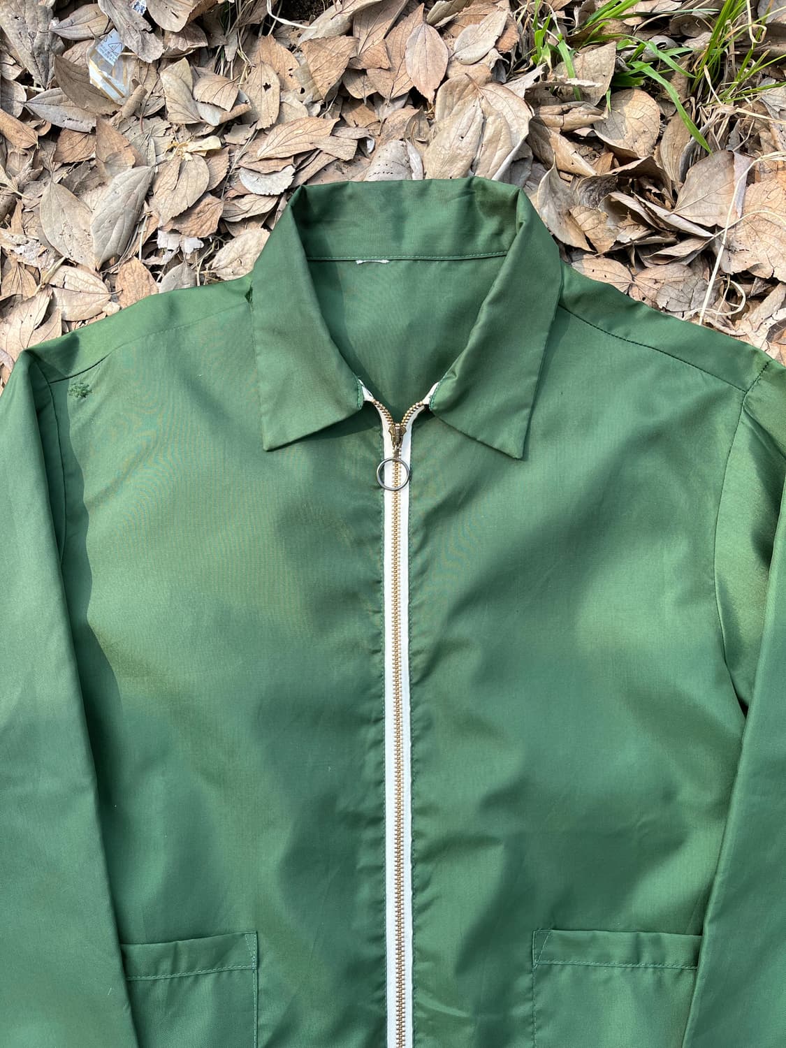 70s 나일론 웨스턴 레이싱 자켓 상품이미지3