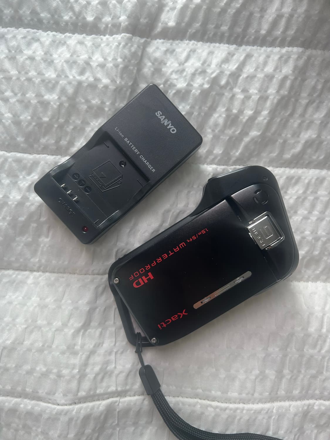 산요작티 ca9 캠코더 상품이미지5