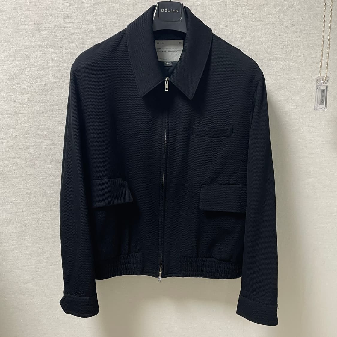 105>100 사이즈교환 벨리에 다이에그널 블루종 상품이미지2