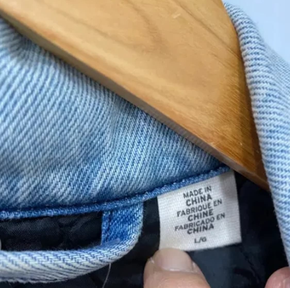 7208. 리바이스 누빔 자켓 (L) 상품이미지4