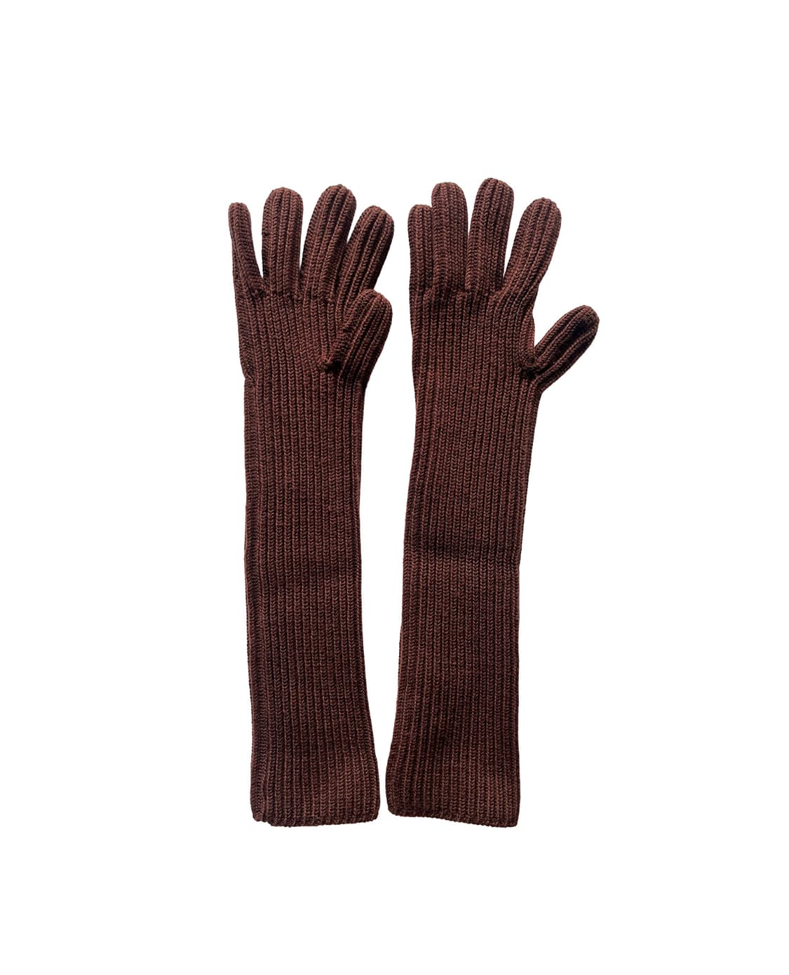 PRADA brown long gloves 상품이미지3