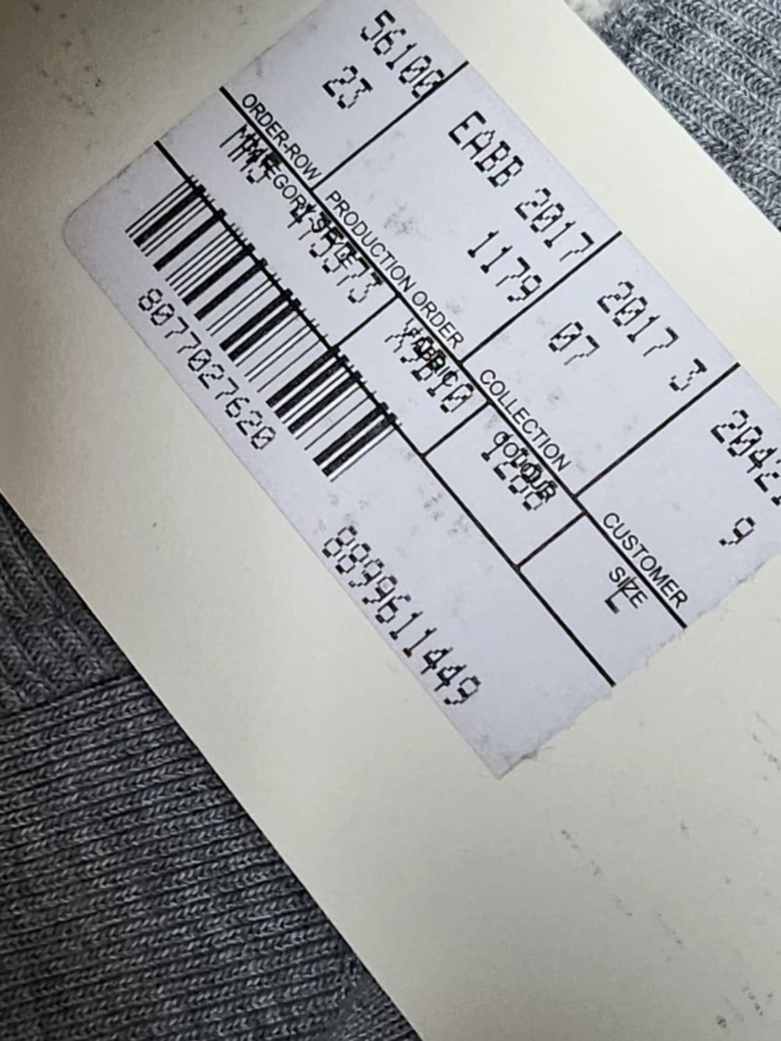 [L] 구찌 그레이 할리우드 UFO 자수 맨투맨 475373 상품이미지8